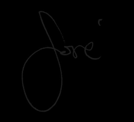 José González signature